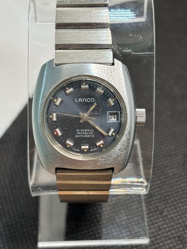Vintage lanco automatic - vintage,
