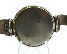 EXC VINTAGE WRIST WATCH CASE WW1 TRENCH STYLE 43 mm