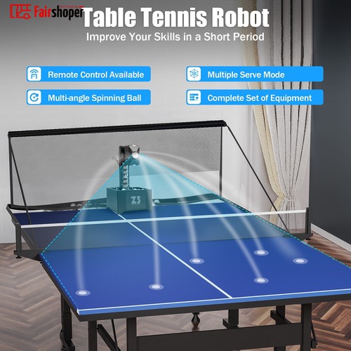 Table tennis robot - tennis, machine
