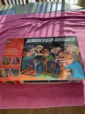 VINTAGE Haunted House Board