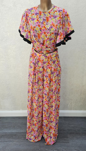 Zara ord set floral - co,