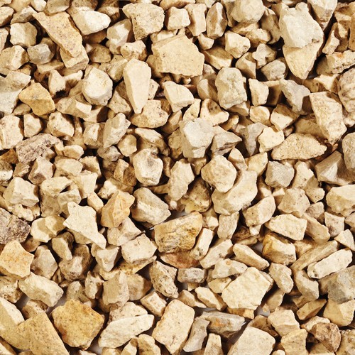 Decorative gravel cream - decorative,