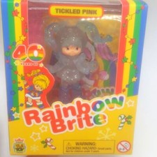 NIB Tickled Pink Chase Rainbow Brite Cheebee 40th Anniversary Holiday Winter