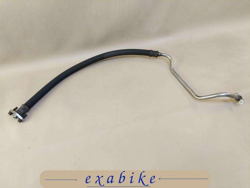 Left oil hose - hose, honda