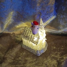 Bodacious Bullies Handsculpted English Bull Terriers Christmas Tree Decoration