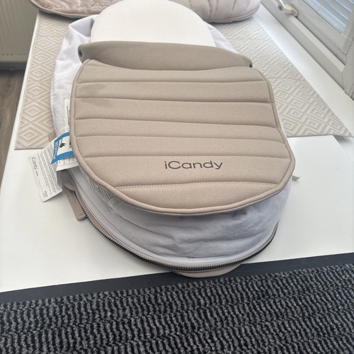 Icandy peach carrycot - 7,