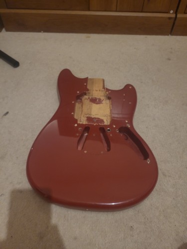 Mij fender mustang 1965 - mij,