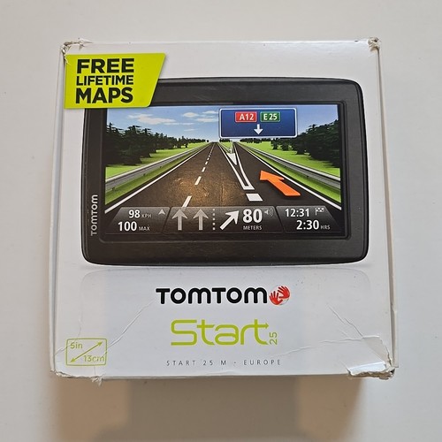 Tomtom start car sat nav - 25, m