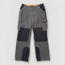Craghoppers Walking Trousers 38x30 Grey and Black Bear Grylls Survivor Pants