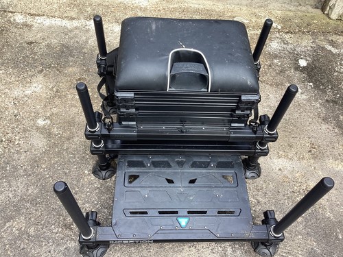 Preston inception fishing box - preston,