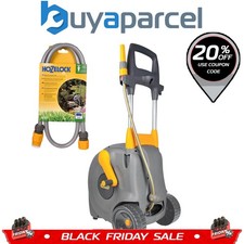 Hozelock Fast Cart Free Standing Garden Watering Hose 40m 2450 & 6005 Connectors