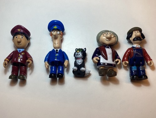 Postman pat jess the cat - pat,