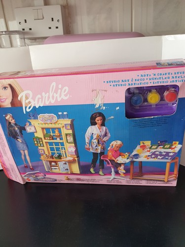 Barbie arts crafts art - crafts,