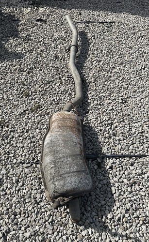 Bmw e46 coupe 320d exhaust - e46,