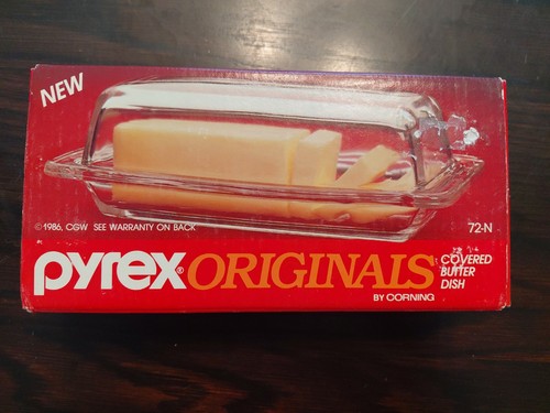 Vtg 1986 pyrex empty - 1986,