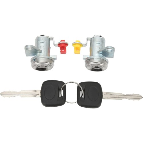 Replacement lock cylinder with - lock,