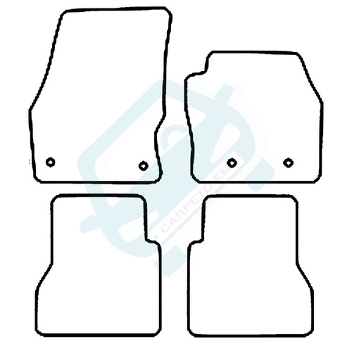 Fits ford connect van - van, (crew