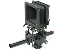 Sinar F 4x5 Monorail Large Format Camera