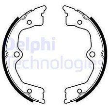 Brake Shoe Set, parking brake for HONDA:ACCORD VIII,ACCORD IX Saloon
