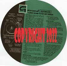 GARRARD AUTOSLIM 4 SPEED