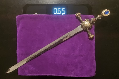 Decorative short sword inch - decorative, 18