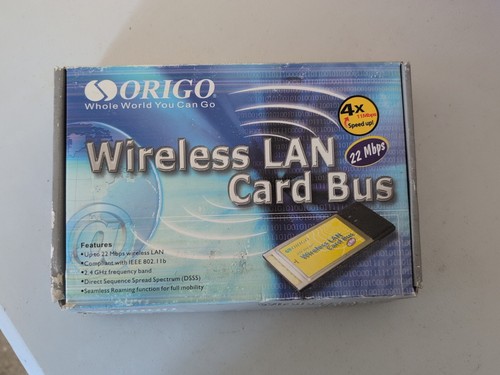 Origo wireless lan - wireless, cardbus