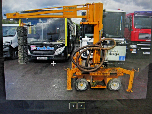 Probst jumbo mobil vario - probst,