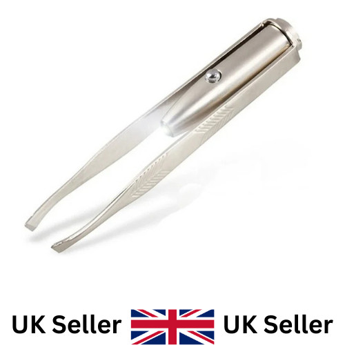 1pc tweezer with led light - tweezer,