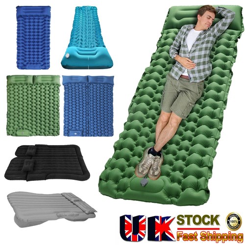 Inflatable mat camping - inflatable,