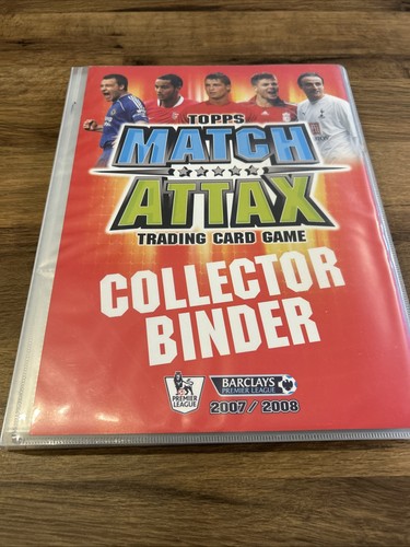 Topps match attax - topps, 2007/08
