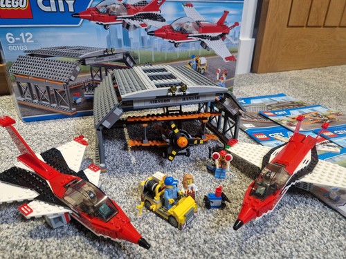 Lego city airport air - lego, show