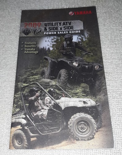 Yamaha 2009 utility - 2009, atv