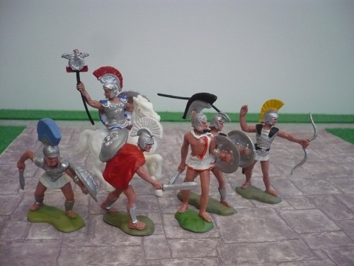 Britains herald full set - britains,