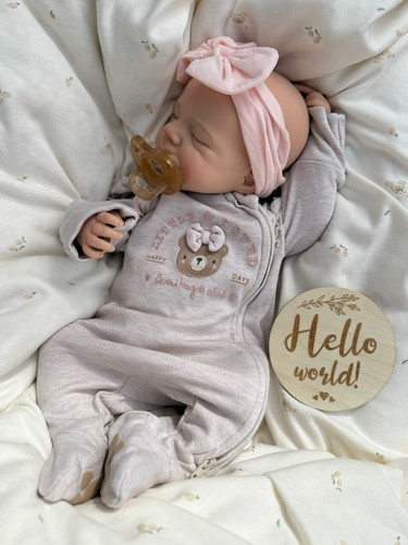 Silicone reborn doll - reborn,