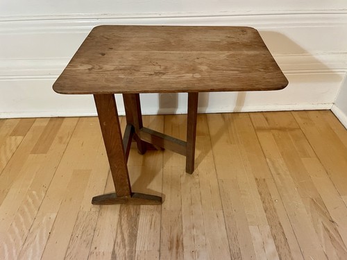 Solid oak vintage antique - oak,