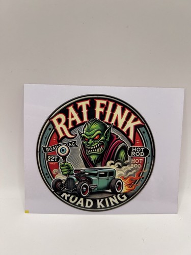 Rat fink sticker - rat, ,hot
