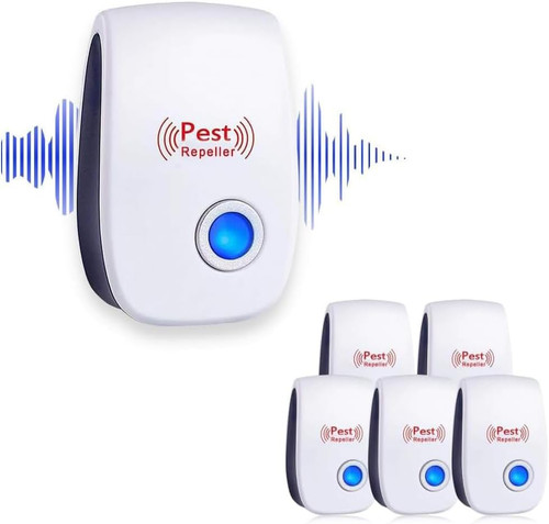 Pack ultrasonic pest - 6,
