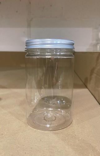 Round 400ml storage jar - round,