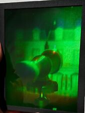 True 3D  laser hologram