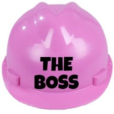 Children's, The Boss Hard Hat