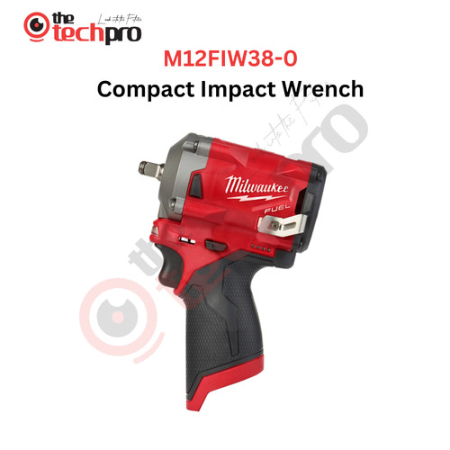 Milwaukee m12fiw38 fuel 8 - m12fiw38-0, 3/8"