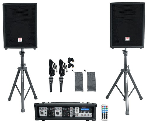 Rockville rpg2x10 package - rockville,