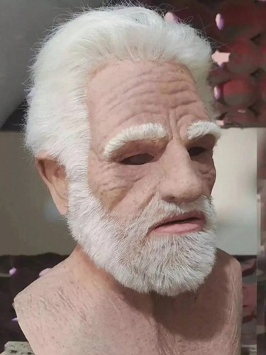 Realistic old man - realistic, full