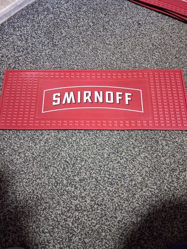 Smirnoff rubber bar drip - rubber, mat