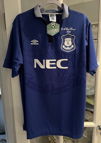 Everton 1995 cup final - cup,