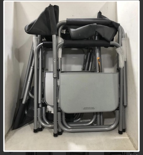 Halfords director chair - 2x,