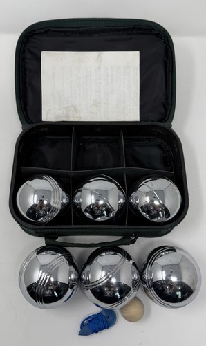 Proteam boules set metal - boules,