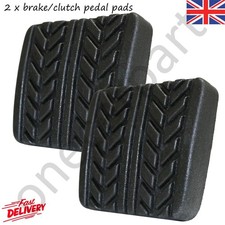 2 Brake Clutch Pedal Pads