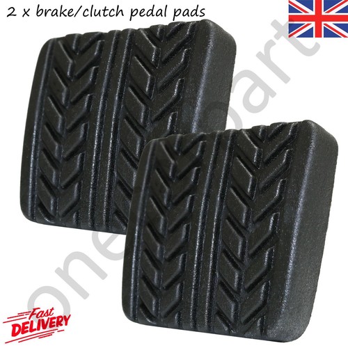 Brake clutch pedal - 2, pads