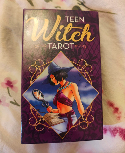 Teen witch tarot cards deck - cards,